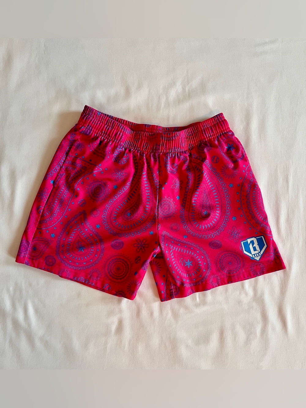 B101 baseball shorts